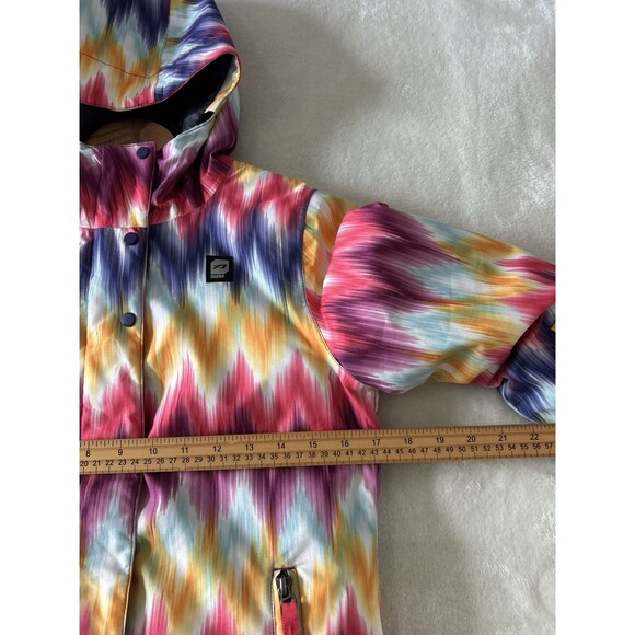 Orage Girls Jacket SZ 10 Ski Snow Winter PRIME Technology Waterproof Breathable - Picture 10 of 13